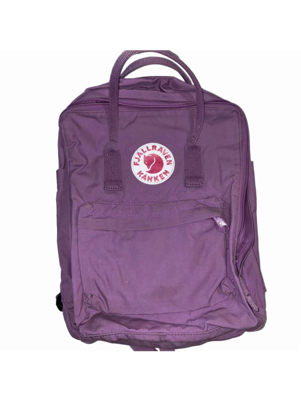 Women's Fjällräven Kånken Backpack Purple